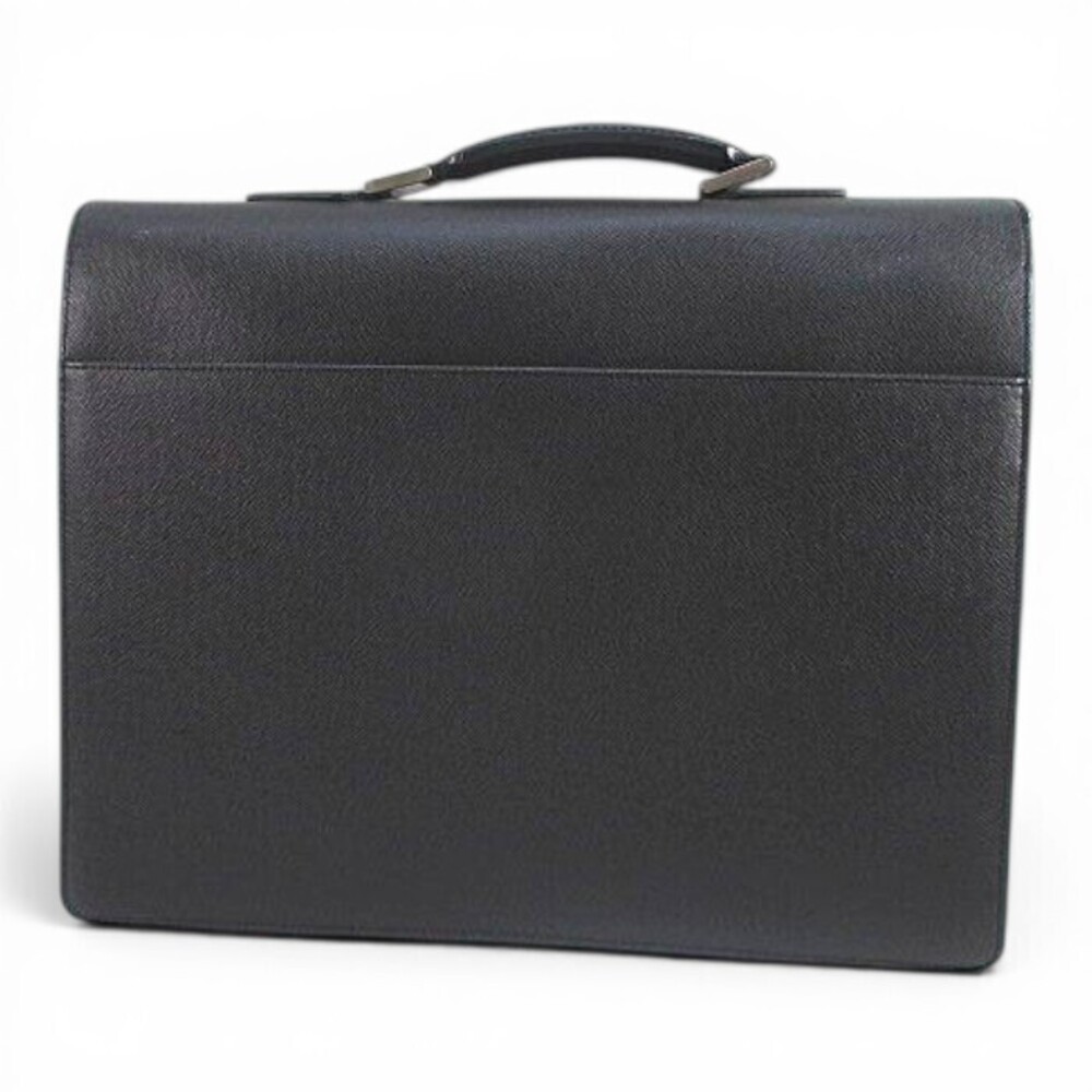 Louis Vuitton Taiga Serviette Moscova Business Bag Ardoise